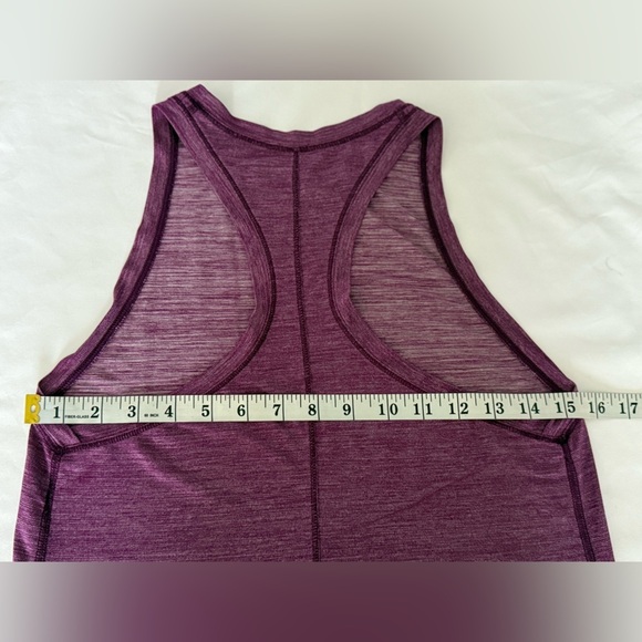 Lululemon Hot Like Agni Singlet Heathered Aurora Size 8 - Picture 9 of 13